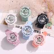 G Shock Style Baby G Digital Display for Watch Men Women Jam Murah Splash Proof Shock Resistance