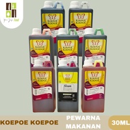 Koepoe Koepoe/ Kupu Kupu Pewarna Makanan All Varian / Food Coloring 1 Liter