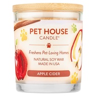 PET HOUSE 室內除臭寵物香氛蠟燭 蘋果西打