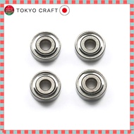 【direct from Japan】
Tamiya Mini 4WD Upgrade Parts Series No. 519 GP.519 HG Round Hole Ball Bearings 