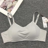Cami Nonewire Bra Full Cup Plus Size Bra Thin Pad Cup C 44-48
