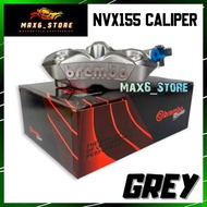 BREMB0 MASTER PUMP M3 K50 CALIPER PUMP SIAP BRACKET SIAP SKIM DEPAN BELAKANG FRONT REAR 4POT NVX155 