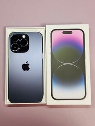 iPhone 14 Pro 256gb Purple 暗紫色 98% New