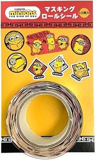 Showa Note Masking Roll Sticker 461520001 Minions Fever