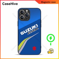 Suzuki ECSTAR MotoGP Team Phone Case for iPhone 17 Pro Max / iPhone 16 Pro Max / 15 Pro Max / 13 / S