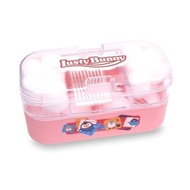 LUSTY BUNNY-tempat bedak bayi lusty bunny plus cotton bud-tempat bedak lusty