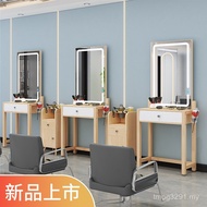 Dedicated Haircut Mirror Table Hairdressing Mirror Mirror Haircut Mirror Hair Salon Mirror Hairdress
