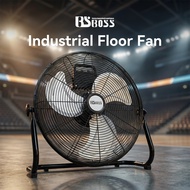 BSBOSS 10‘’ 12‘’ 14‘’ 16‘’ 18‘’ 20‘’inch Industrial Floor Fan Kipas Lantai