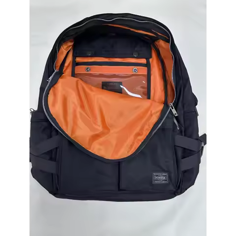 Porter Tanker Daypack Nylon Classic Backpack Men Large Capacity Laptop Bag College School Sport Outd