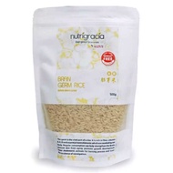 ITALY Alive Nutrigracia Energized Bran Germ Rice Brown Rice 500g Wheat Free 纯胚芽米 宝宝最佳辅食