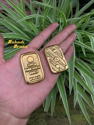 Diecast Fine Gold - Miniatur Emas Batangan 999.9 Kuningan Gold 100