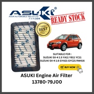 ASUKI Engine Air Filter Suzuki SX-4 1.5 YA11 YB11 YC11 1.6 GYA21 GYC21 RW416 Spare Part FA-9980