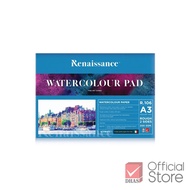 Renaissance R-106 A3 Watercolor Paper Roll 200gsm 15 Sheets Good Absorbency