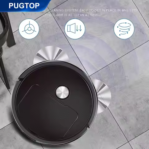3 In 1 Smart Sweeping Robot Home Mini Sweeper Sweeping and Vacuuming Wireless Vacuum Cleaner Sweepin