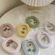 08:22 Candle Lab | 仙氣壓花鑲嵌擴香石 情人節 七夕 禮物