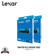 Lexar NM710 1TB /2TB M.2 2280 PCIe Gen4x4 NVME.Up to 5000MB/s Read 4500 MB/s Write.PS5 Compatibl.SSD