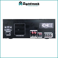 GNG K1665/K1748 Power Amplifier 2.1 Channels 4-Pin XLR Input Mic USB SD Card Best Quality