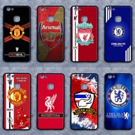 Vivo V7 plus Case Football Team Pattern Soft Edge Hard Back Mobile Phone