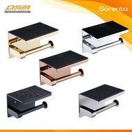 Sorento Stainless Steel 304 Material Bathroom Paper Holder SRT320-CR / SRT320-BL / SRT320-GY / SRT32