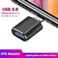 Adapter Converter OTG Compatible For iPhone IOS Male to USB 3.0 Female adapter Converter OTG For IOS