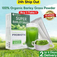 100% Barley Grass Juice Powder FDA APPROVED Barley Grass Powder Organic Healthy Burn Fat Detox Tea