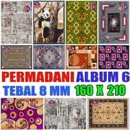 Alhadi Rug 160 x 210cm Thickness 8mm Shabel Floor Carpet Mobel Afbel Abstract Modern Classic 6