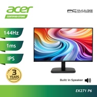 ACER EK271G@ EK271 P6 27"/1920X1080/1MS/120HZ@144HZ/HDMI/VGA/IPS/3YW