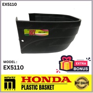 Uni Art Honda EX5 110 Fi  Basket Polypropylene/ Bakul  PP Best Quality Motorcycles Accessories Besi 