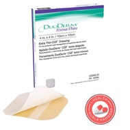 Duoderm Extra Thin CGF dressing 10cmx10cm