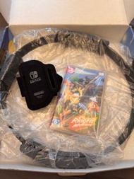 Nintendo NS RingFit Adventure 健身環大冒險