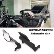 MEW For KTM DUKE 390 690 790 890 ADV Adventure Motorcycle West Wind Rearview Mirror ADVENTURE MIRROR