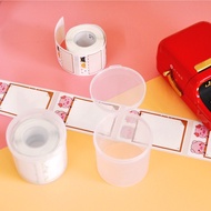 B21 B1 B1 Label Machine Sticker Storage Box Jingchen B21 B21S Change Round Cylindrical Parts