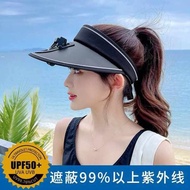 topi kipas topi perempuan Topi kipas yang boleh dicas semula