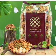 Mourad's Australian Nutritious Mix of 5 Nuts 500g (Almonds, macadamia nuts, walnuts, pistachios, zuc