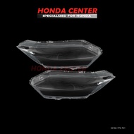 Cover mika kaca lampu depan head lamp kiri kanan honda hrv 2015 2016 2017
