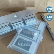 Postcard Photo Storage Card Album Polaroid Photo Album Contents 120/240 Slot Polaroid Album Photo Bo