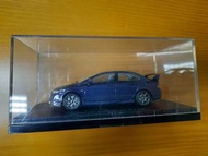 Ebbro 1/43 Honda Civic Type-R FD2 絕版深藍色
