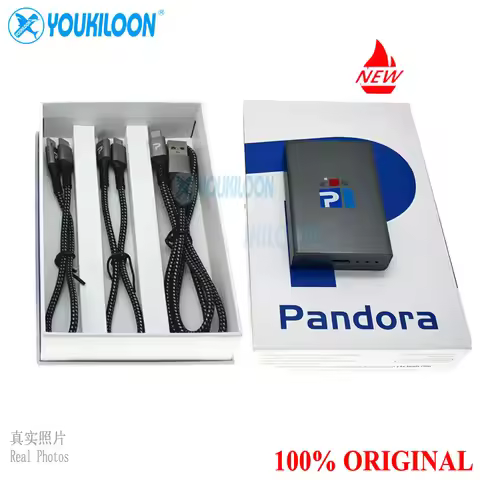 2025 Original New Z3X Pandora Box /Pandora Tool +3 Cable