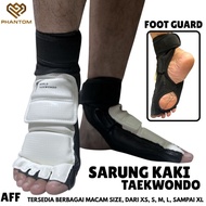 FOOT PROTECTOR - TAEKWONDO FOOT PROTECTOR FOOT GUARD PROTECTOR TAEKWONDO AFF