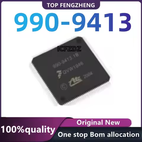 100%New original 990-9413.1B 990-9413 990 9413 1B QFP128 Car ABS pump computer board IC chip Car rad