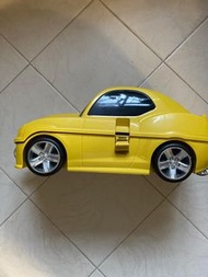 兒童18”玩具汽車型手推箱
