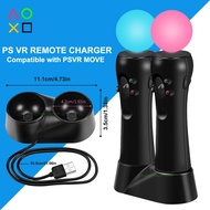 For PS4 PS VR Move Dual Controller USB Charger Gamepad Charging Dock Station for Sony Playstation 4 