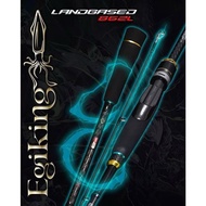 DAIDO EGIKING 862ML Landbased Fishing Rod 662L Boat Game Ti-Core-Ring Fuji Saltwater (