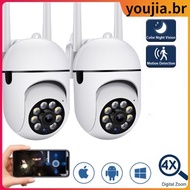 IP Camera 4K 2MP 1080P 2.4G WIFI Speed Dome PTZ CCTV Security Cameras