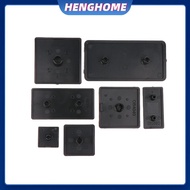 HENGHOME 10Pcs 2020 3030 3060 4040 4080 4545 Plastic End Cap Cover Plate  For EU Aluminum Profile HE