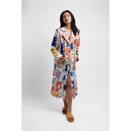 CALLA THE LABEL - Doodle Long Coat Blazer