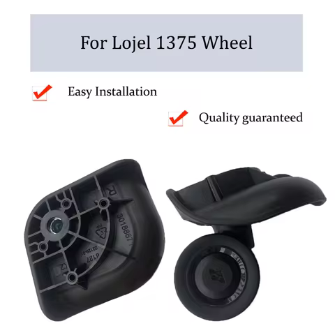 Suitable For LOJEL 1375 Luggage Wheel Trolley Case Wheel Pulley Sliding Casters Universal Wheel Repa