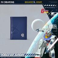FX Creations x RX-78-2 GUNDAM – LEATHER WALLET