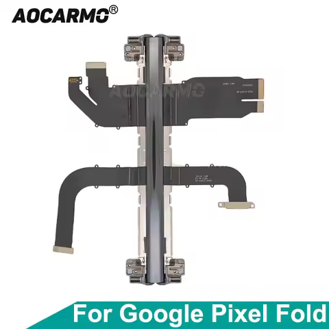 Aocarmo For Google Pixel Fold Fold1 2023 Hinge Pivot Flex Cable Display Screen Connection Ribbon Cab