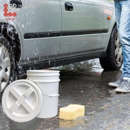 [Shiwaki3] 20L Bucket Pail Food Storage Container Portable Leakproof Barrel Pail with Screw
